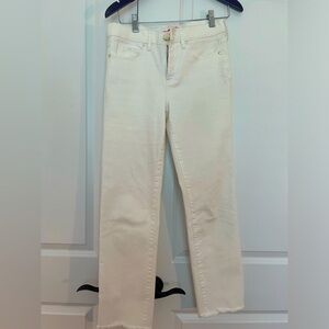 Lilly Pulitzer size 6 white jeans